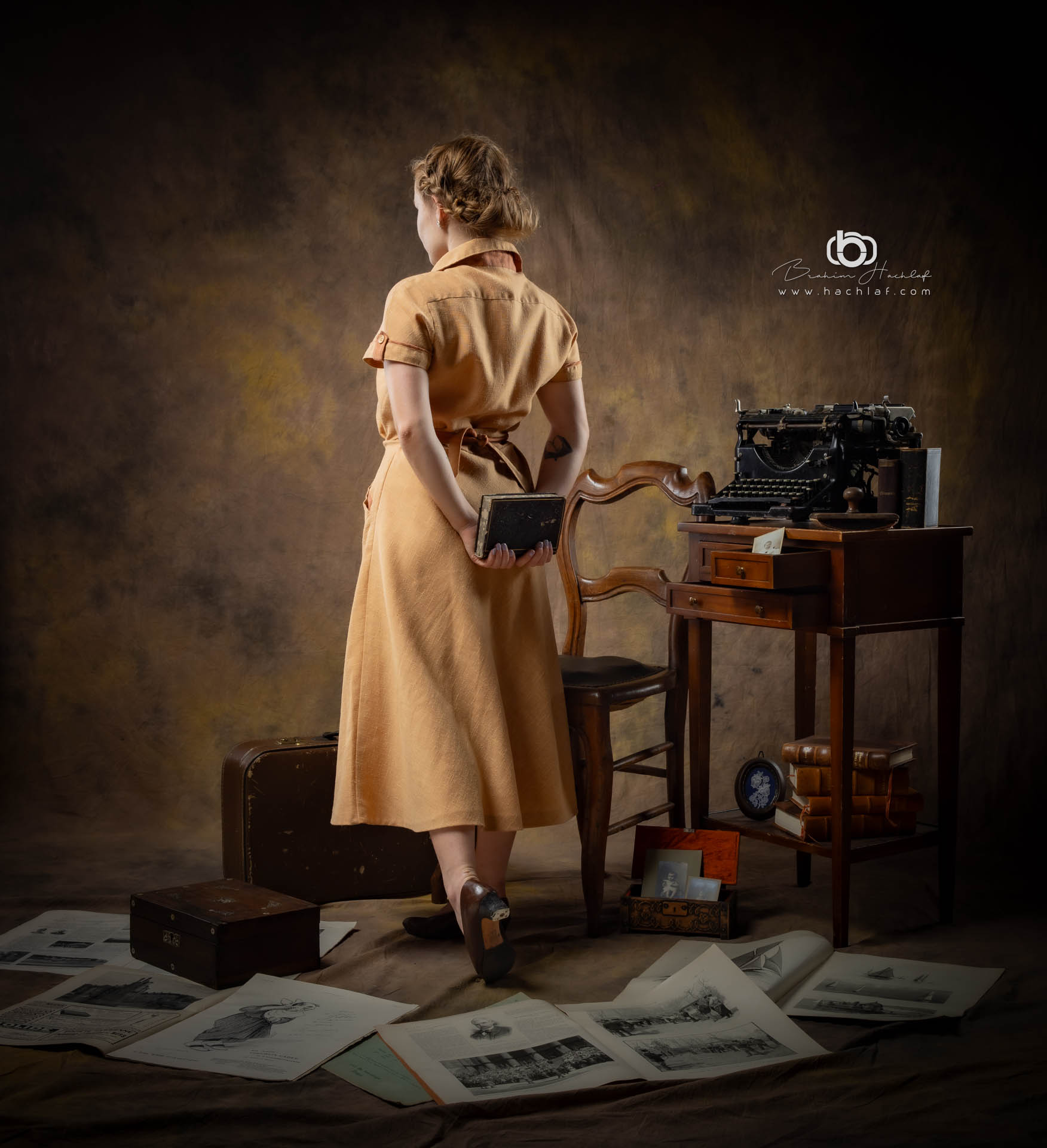 Brahim Hachlaf Studio — Fine Art Carquefou